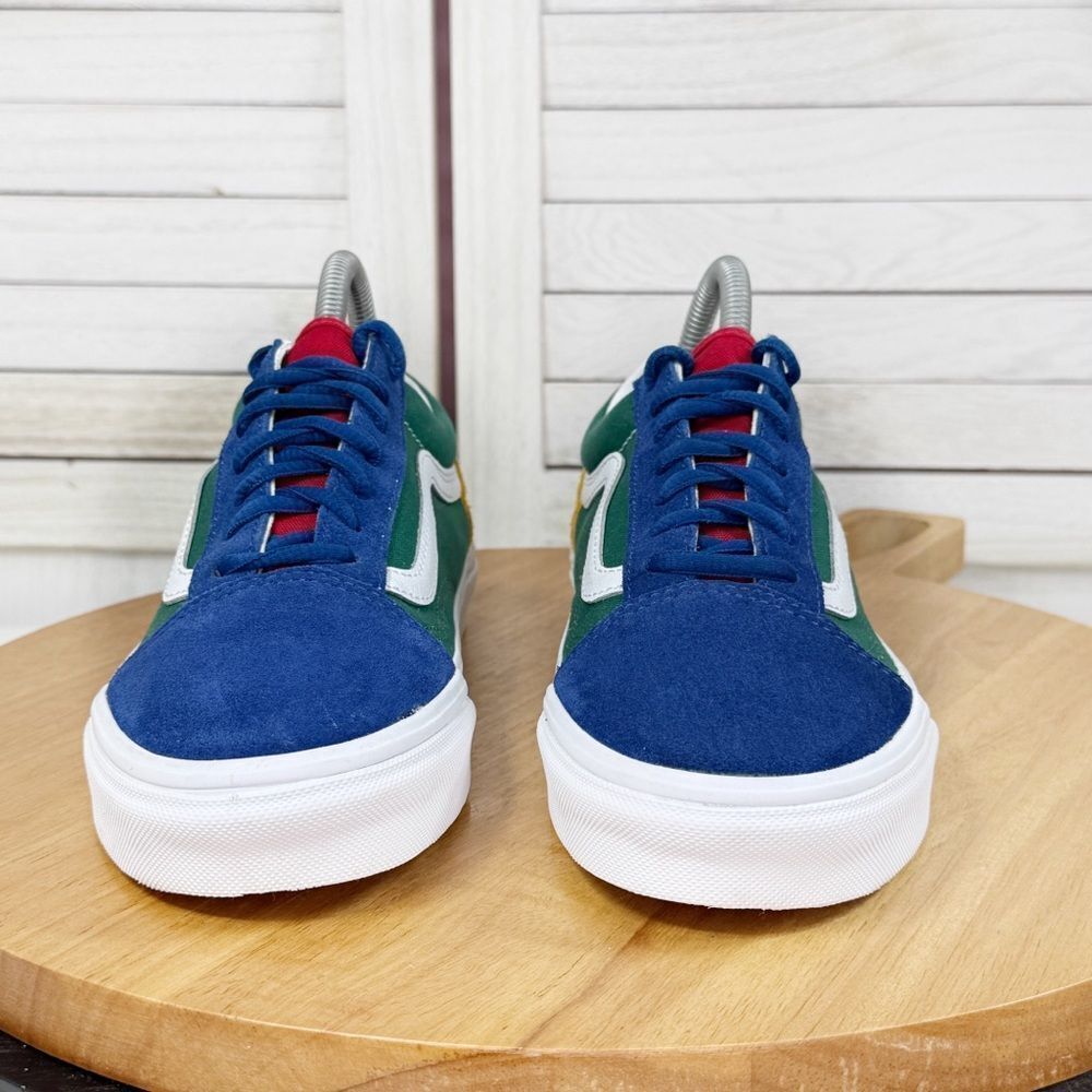 Vans Old Skool Yacht Club Colorblock Canvas Suede Sneakers 6 Men 7.5 Women - Picture 2 of 11